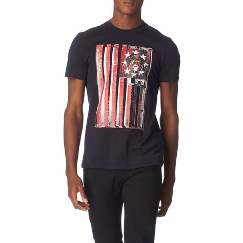 Givenchy American Flag T Shirt 